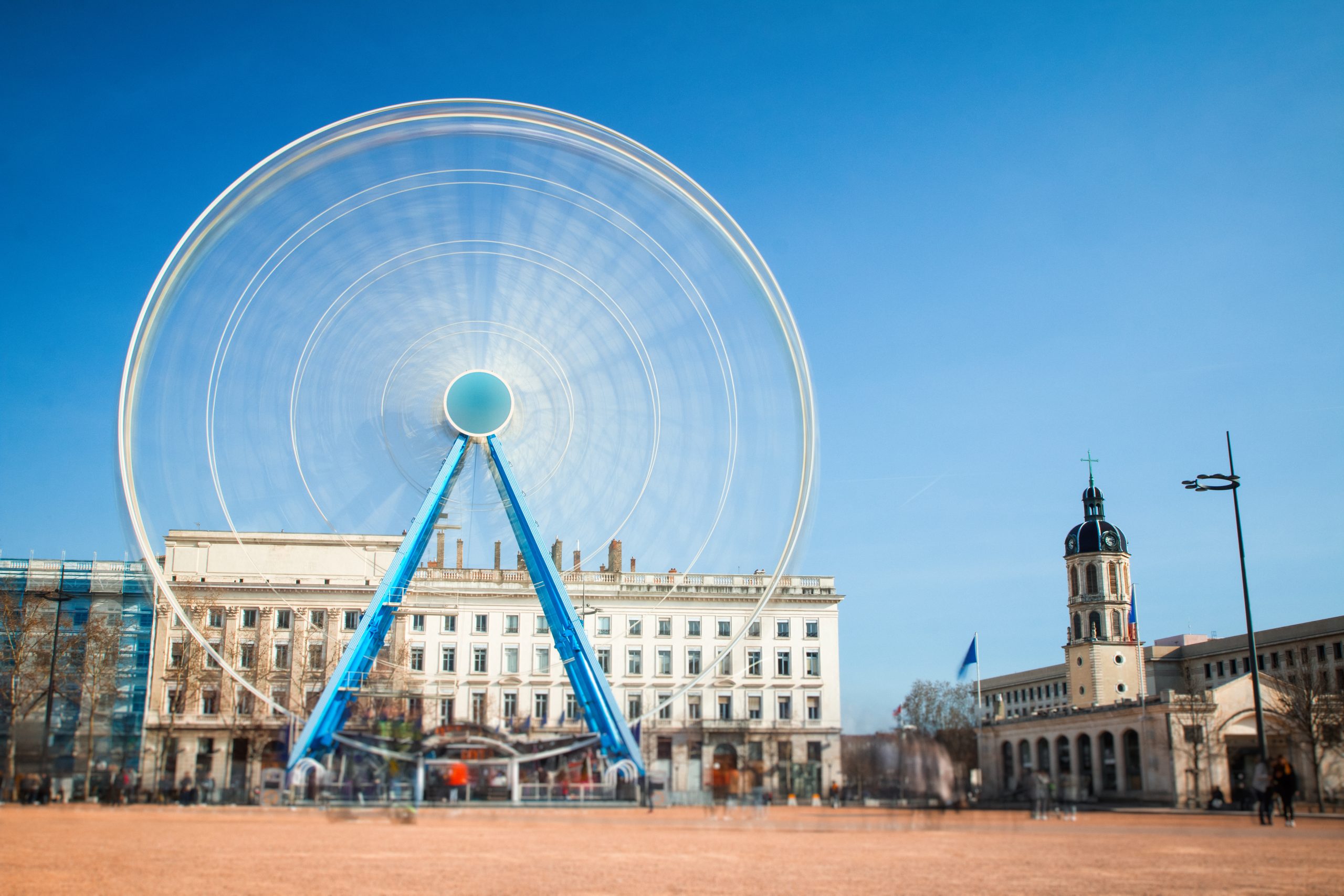 la Place Bellecour | GettyImages 1136629256 scaled GettyImages 1136629256 scaled